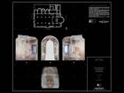 9-  Ortofotopiani delle pareti e dalla volta - Cappella della Madonna del Rosario