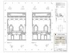 4-  Sezioni Longitudinali  C e D del salone monumentale