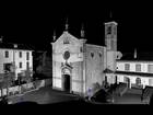 2-  Nuvola di punti tridimensionale - Vista Est