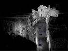 2-  Nuvola di punti tridimensionale -  Piazza Garibaldi - Vista Ovest