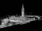 1-  Nuvola di punti tridimensionale - Vista Sud Est dell'intero complesso