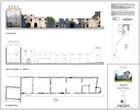 Edificio A - Planimetria e Prospetto Est